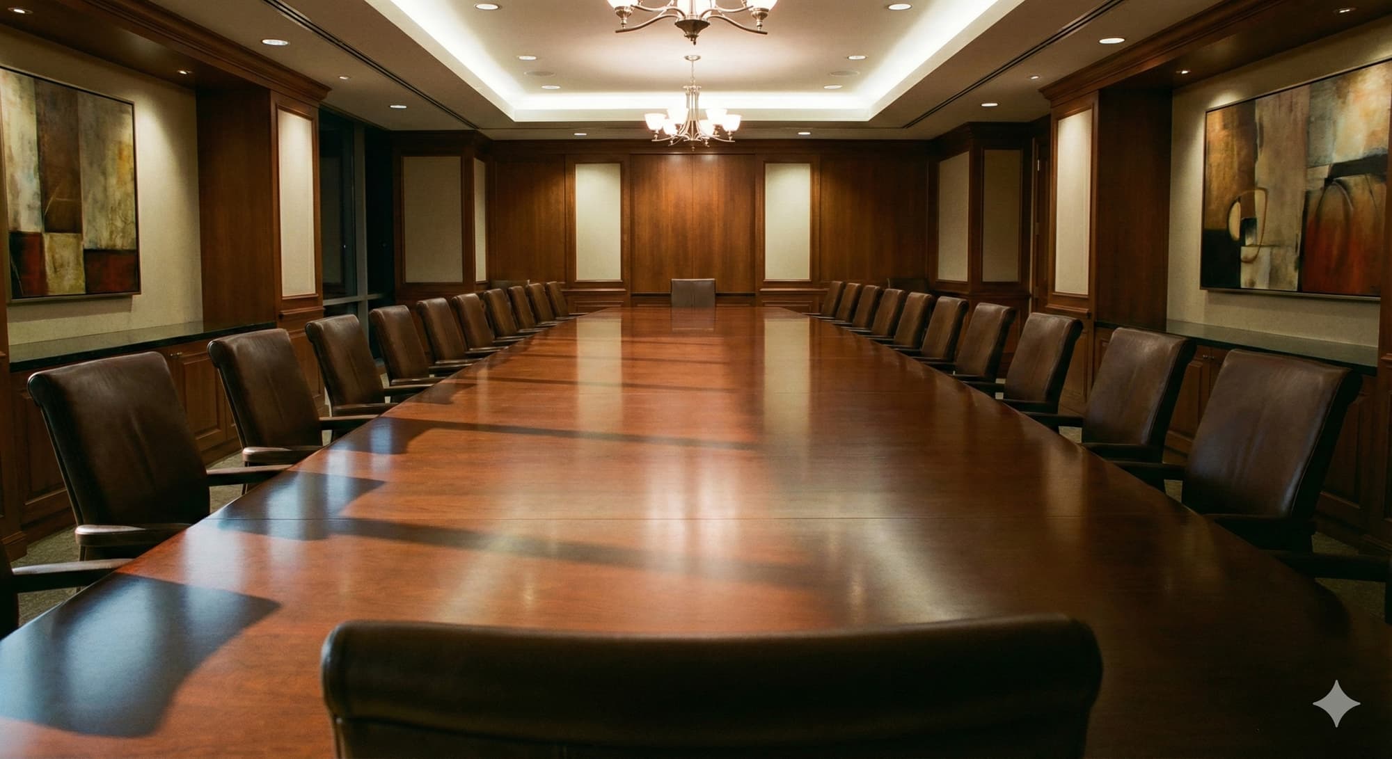 Fondo mesa ejecutiva