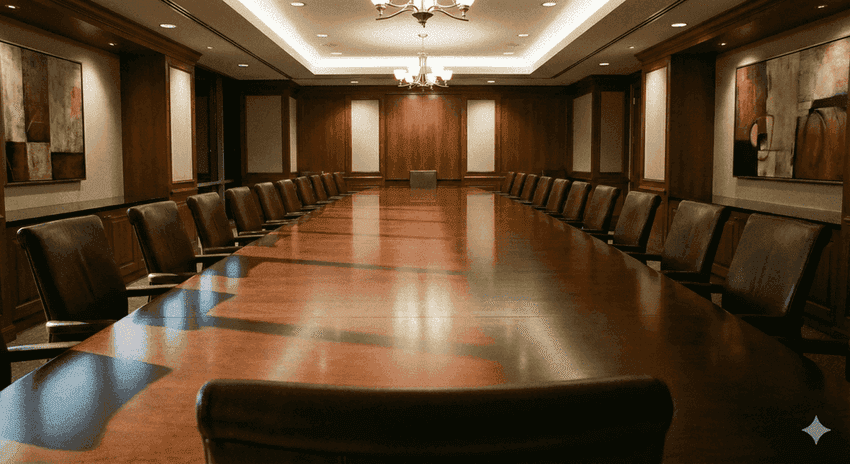 Fondo mesa ejecutiva