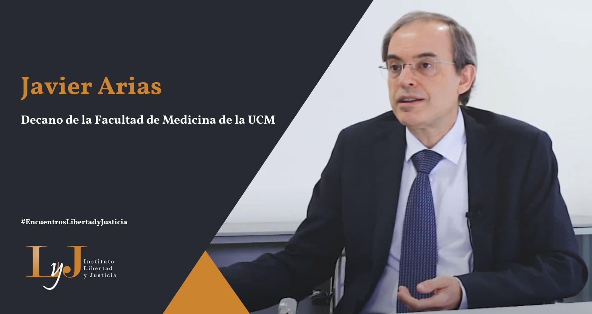 Entrevista a Javier Arias, decano de la Facultad de Medicina de la UCM