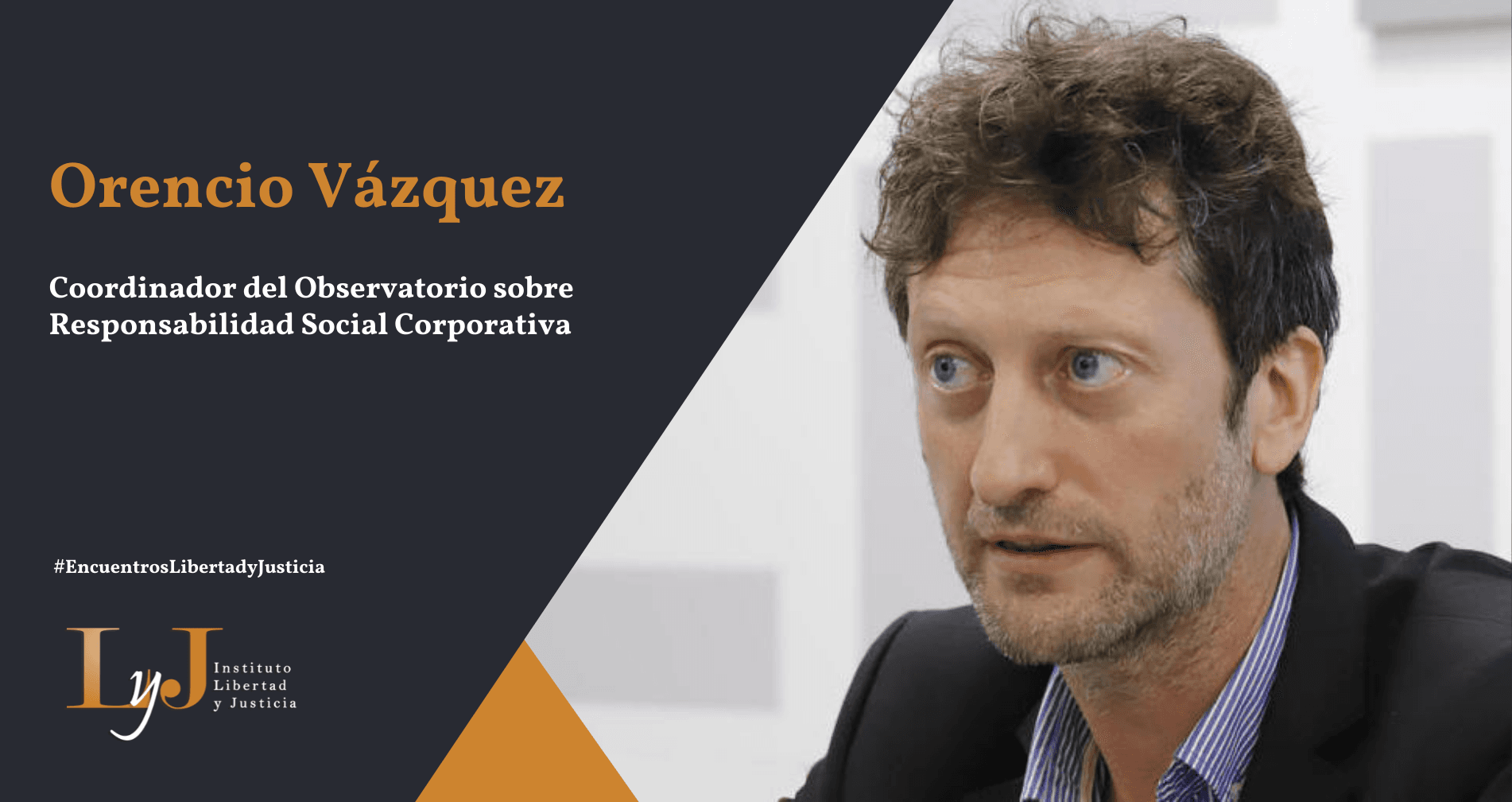 Entrevista Orencio Vázquez (Observatorio de Responsabilidad Social Corporativa)