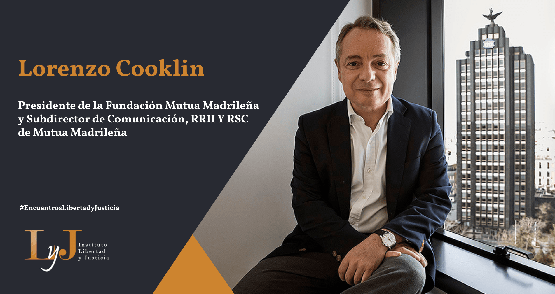 Entrevista Lorenzo Cooklin (Mutua Madrileña)