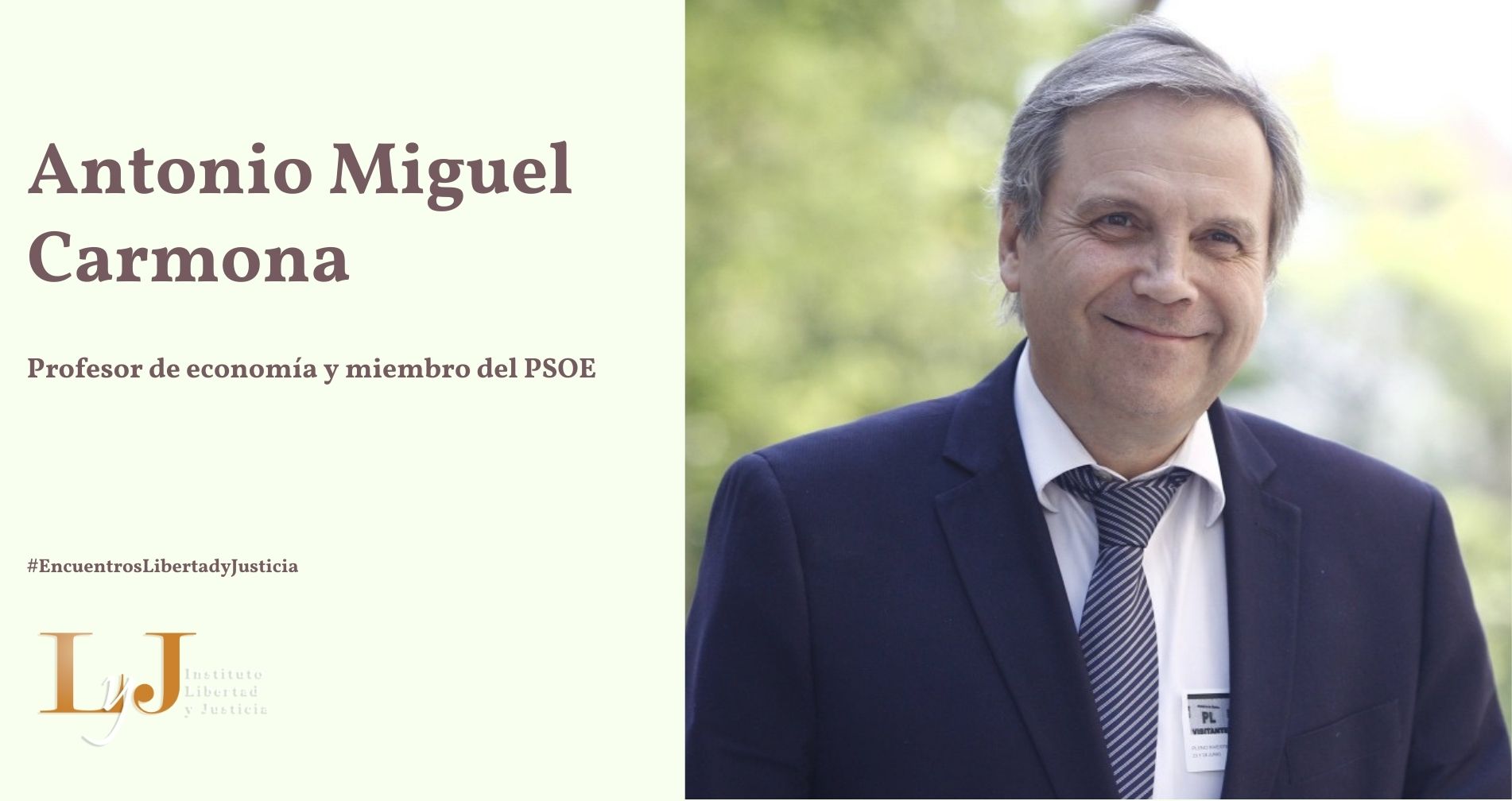 Entrevista Antonio Miguel Carmona (PSOE)