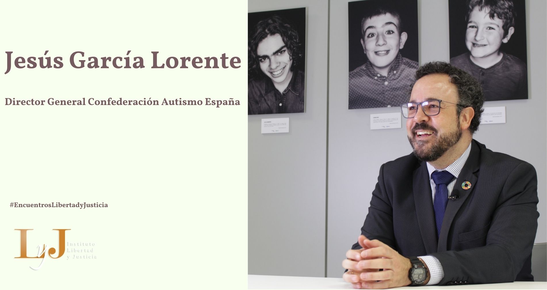Entrevista Jesús García Lorente (Autismo España)