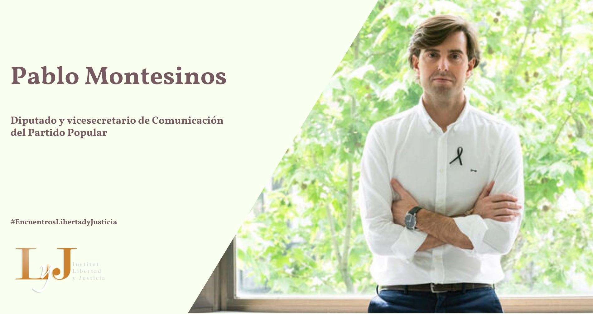 Entrevista Pablo Montesinos (PP)